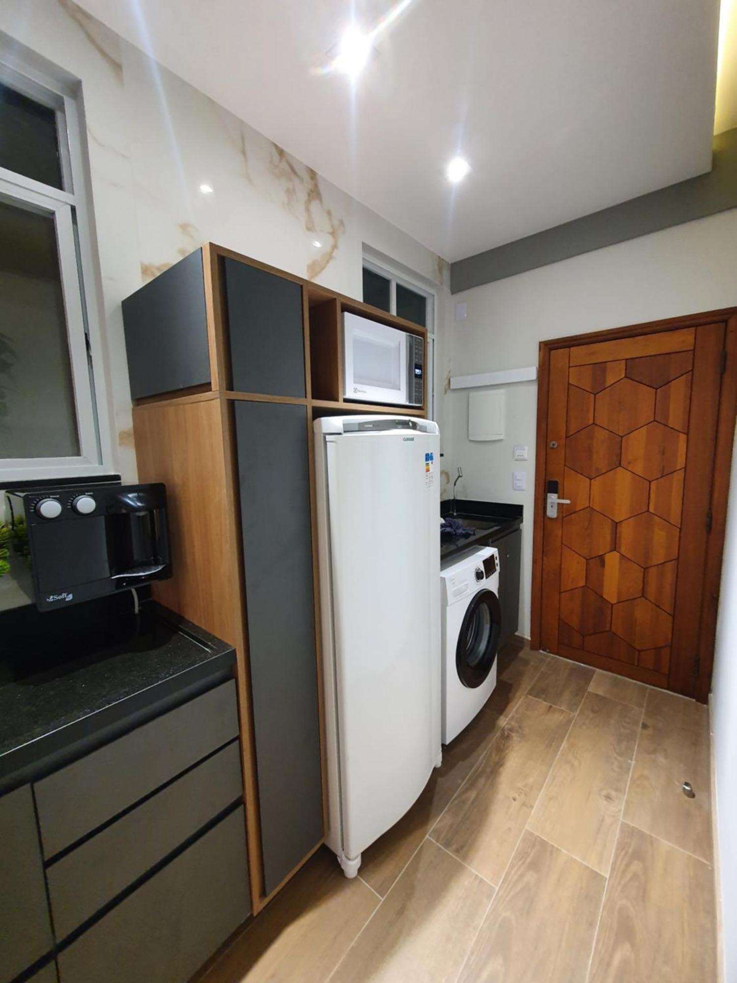 Apartamento Studio Completo Copacabana 1 Quadra Da Praia Com Garagem Apartamento Río de Janeiro
